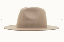 Load image into Gallery viewer, Pecan Brown Atlas Rancher Felt hat
