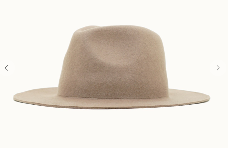 Pecan Brown Atlas Rancher Felt hat