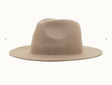 Load image into Gallery viewer, Pecan Brown Atlas Rancher Felt hat
