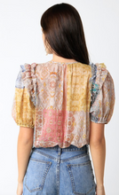 Load image into Gallery viewer, Kris Puff Sleeve Blouse
