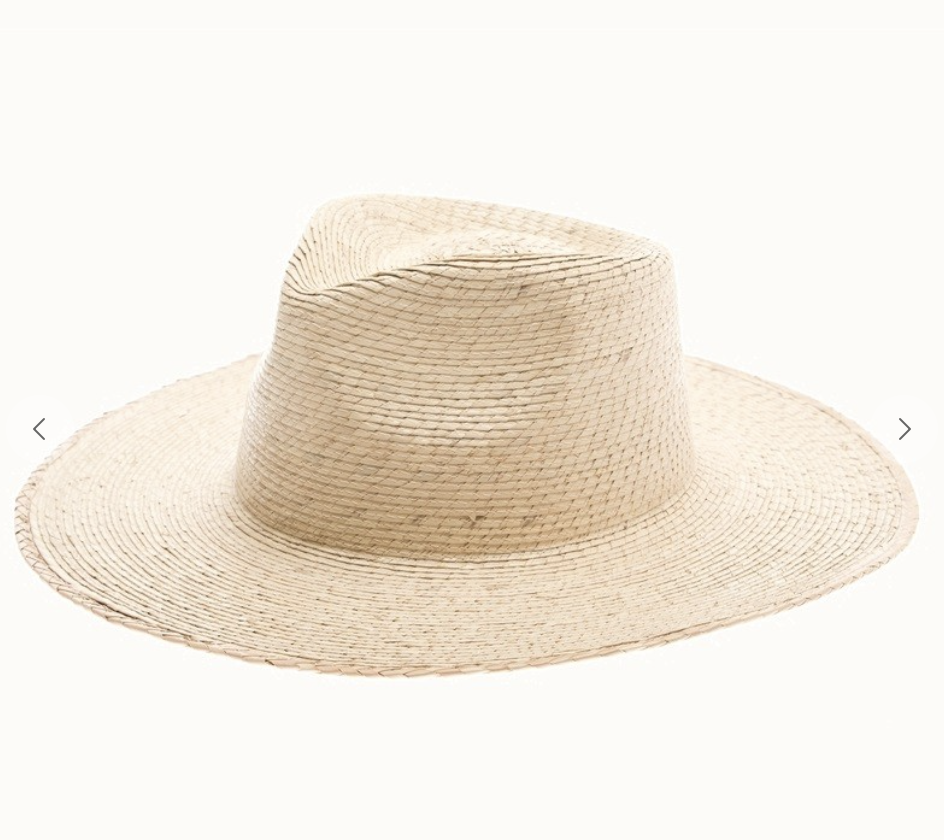 Palm Leaf Rancher Hat