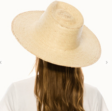 Load image into Gallery viewer, Palm Leaf Rancher Hat
