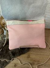 Load image into Gallery viewer, Spring Pink Clutch/Crossbody
