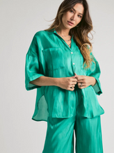 Load image into Gallery viewer, Ibiza Green Blouse
