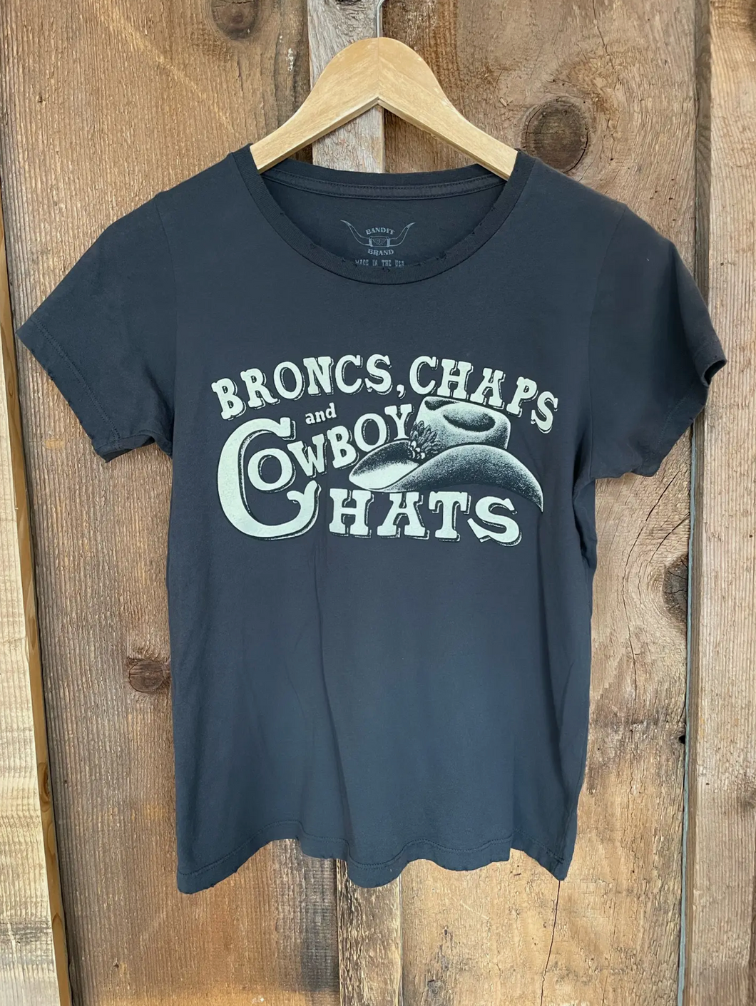 Broncos, Chaps, and Cowboy Hats Tee