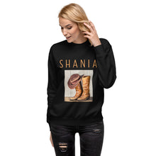 Load image into Gallery viewer, Whose Bed Have Your Boots Been Under Unisex Premium Sweatshirt
