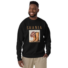 Load image into Gallery viewer, Whose Bed Have Your Boots Been Under Unisex Premium Sweatshirt
