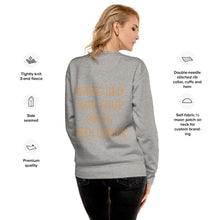 Load image into Gallery viewer, Whose Bed Have Your Boots Been Under Unisex Premium Sweatshirt
