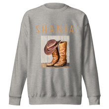 Load image into Gallery viewer, Whose Bed Have Your Boots Been Under Unisex Premium Sweatshirt
