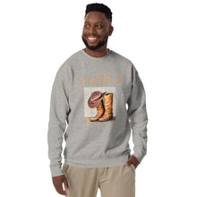 Load image into Gallery viewer, Whose Bed Have Your Boots Been Under Unisex Premium Sweatshirt
