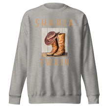 Load image into Gallery viewer, Shania Unisex Premium Sweatshirt
