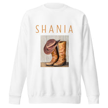 Load image into Gallery viewer, Whose Bed Have Your Boots Been Under Unisex Premium Sweatshirt
