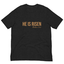 Load image into Gallery viewer, He is Risen Unisex t-shirt
