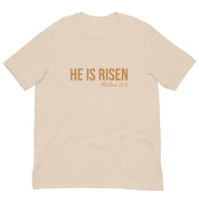 Load image into Gallery viewer, He is Risen Unisex t-shirt
