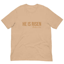 Load image into Gallery viewer, He is Risen Unisex t-shirt
