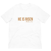 Load image into Gallery viewer, He is Risen Unisex t-shirt
