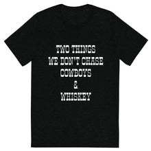 Load image into Gallery viewer, cowboys and whiskey Short sleeve t-shirt
