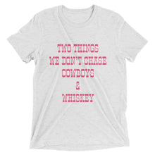 Load image into Gallery viewer, cowboys &amp; whiskey Short sleeve t-shirt
