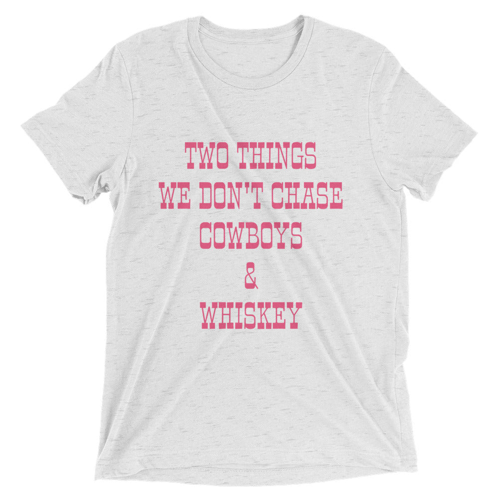 cowboys & whiskey Short sleeve t-shirt