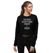 Load image into Gallery viewer, cowboys and whiskey Crop Sweatshirt
